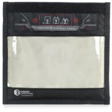 The Mission Darknessโข Window Faraday Bag for Phones