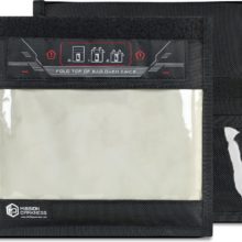 The Mission Darknessโข Window Faraday Bag for Phones