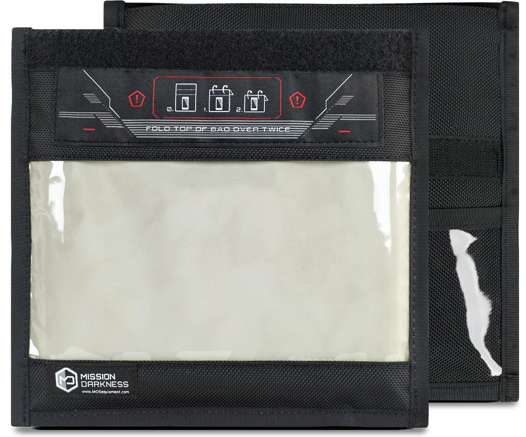 The Mission Darkness™ Window Faraday Bag for Phones - Image 2