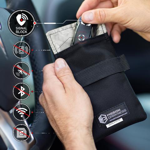 Mission Darkness™ Faraday Bag for Keyfobs - Image 3