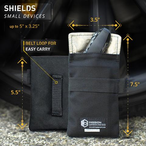 Mission Darkness™ Faraday Bag for Keyfobs - Image 4