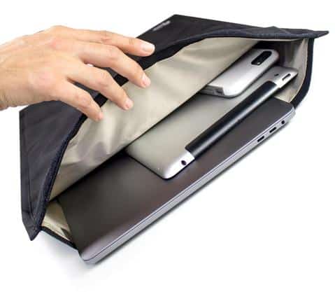 The Mission Darkness™ Non-window Faraday Bag for Laptops - Image 2