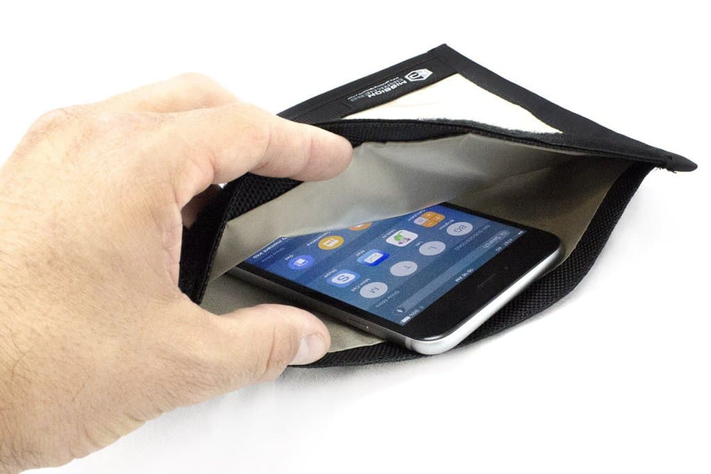 The Mission Darkness™ Window Faraday Bag for Phones - Image 4