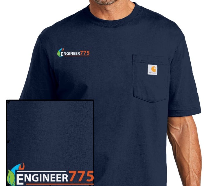 T-Shirt (Navy) - Image 2