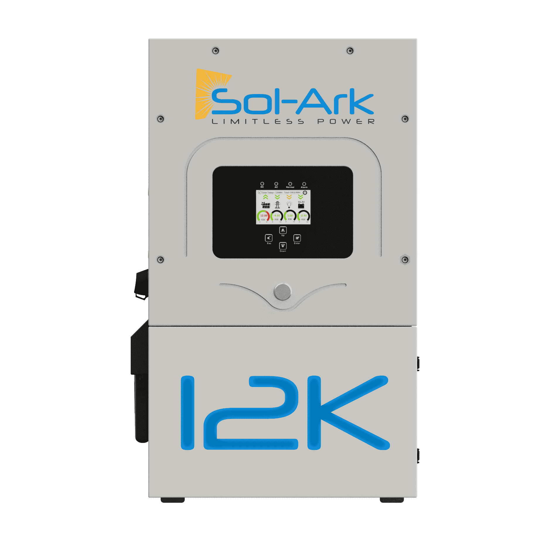 Sol-Ark 12K Hybrid Solar Inverter – All in One