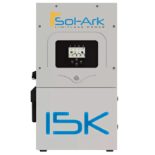 Sol-Ark 15K Hybrid Solar Inverter – All in One