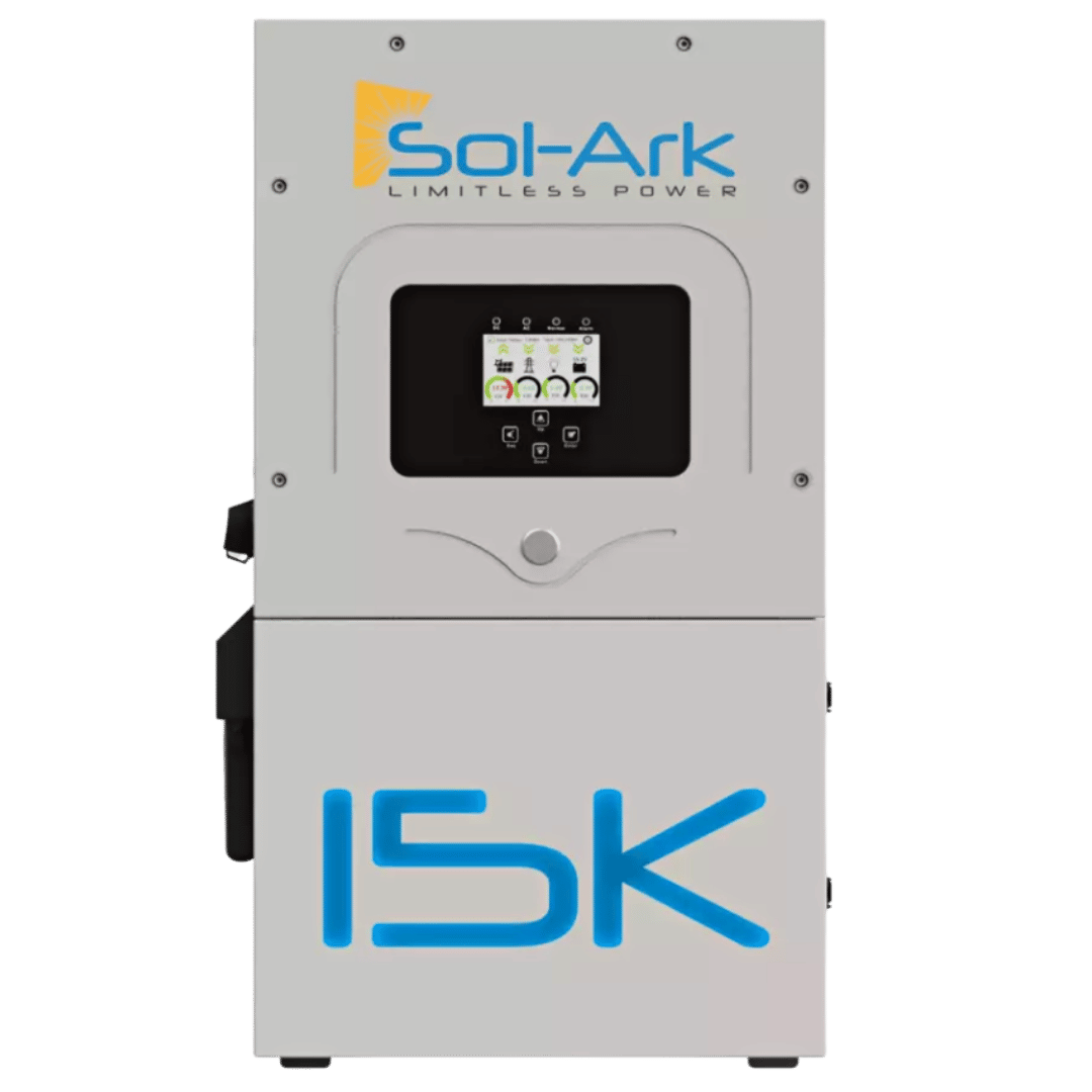 Sol-Ark 15K Hybrid Solar Inverter – All in One