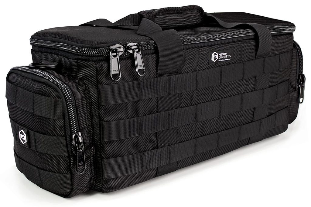 The Mission Darkness™ Padded Utility Faraday Bag