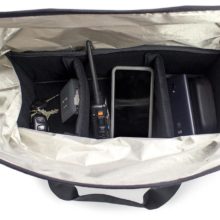 The Mission Darknessโข Padded Utility Faraday Bag