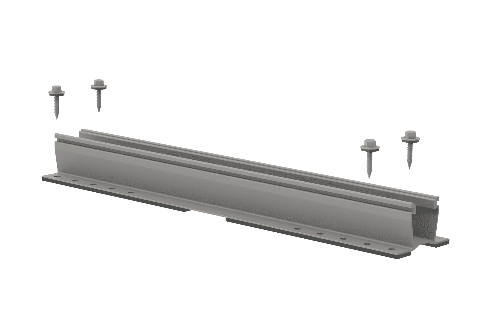 K2 Systems MiniRail XPRess Kit