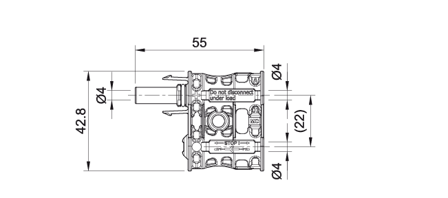 Stäubli Branch Connector Plug - Image 2