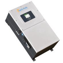 Sol-Ark 15k Inverter Wiring Template for Installers