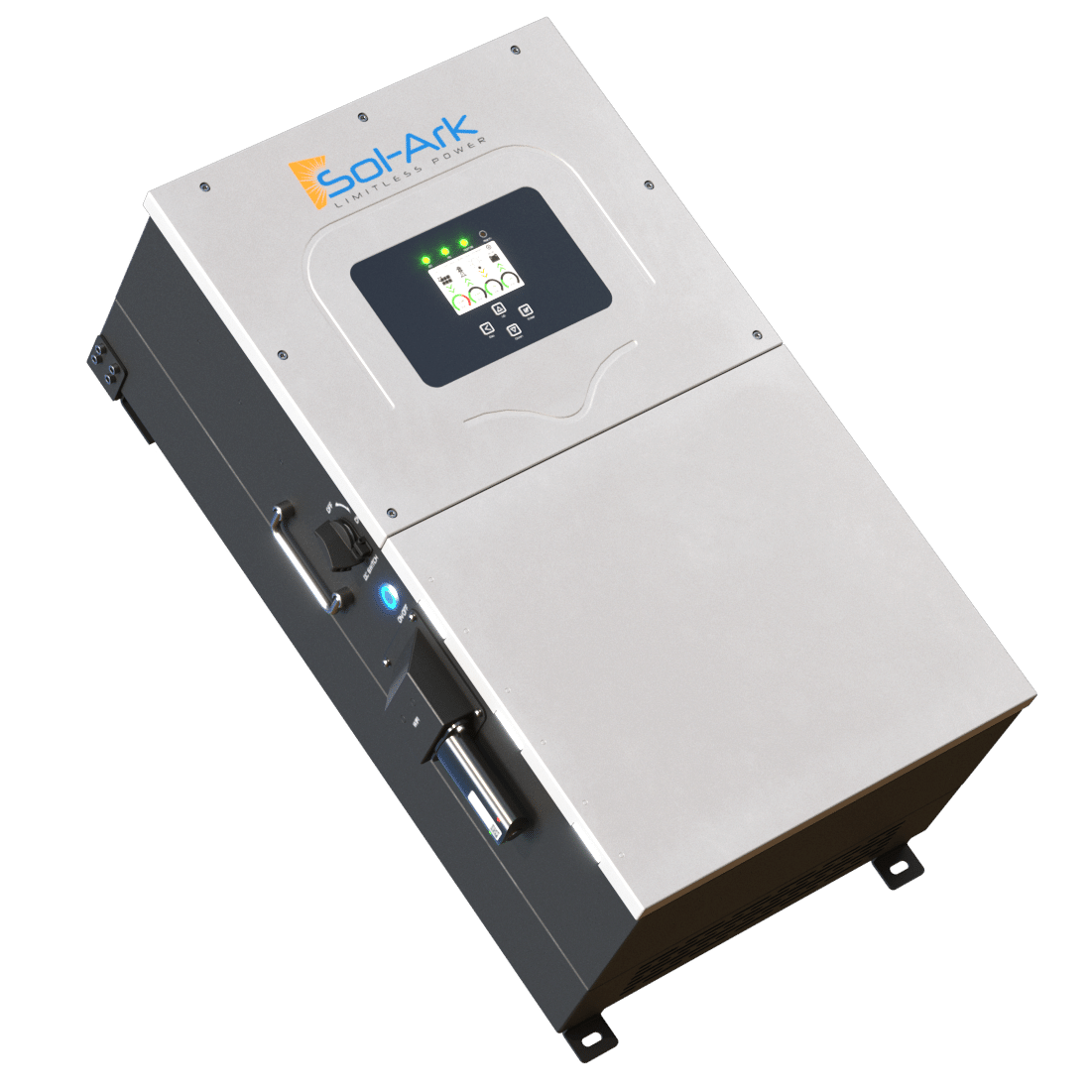 Sol-Ark 15K Hybrid Solar Inverter – All in One - Image 2