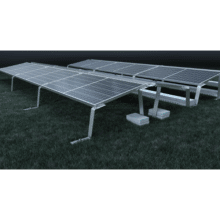 COMPACTGROUND G Ground Mount System by Aerocompact