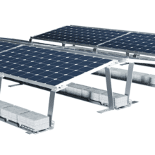 20kW DIY Solar Kit โ Sol-Ark 15K + Aerocompact Ground Mount