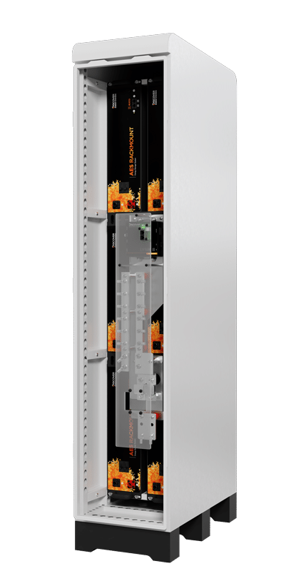 AES Rackmount Energy Storage System by Discover Energy - Image 2