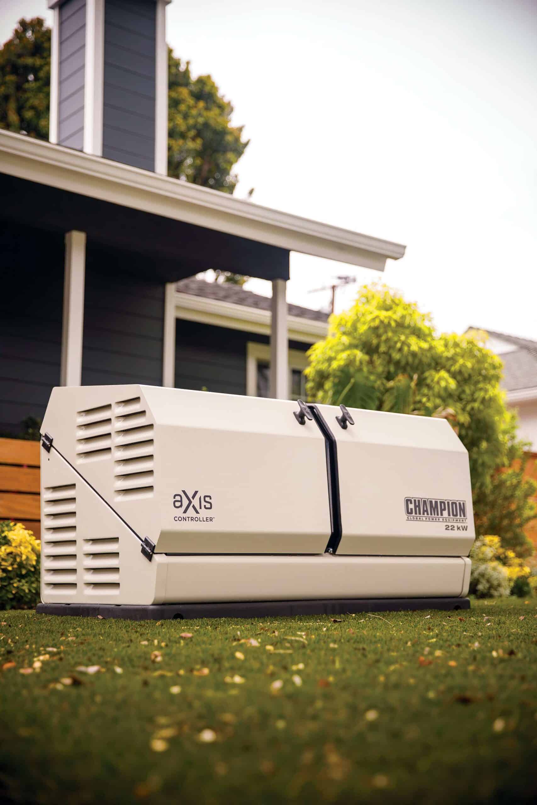 Champion 22kW aXis Generator - Image 5
