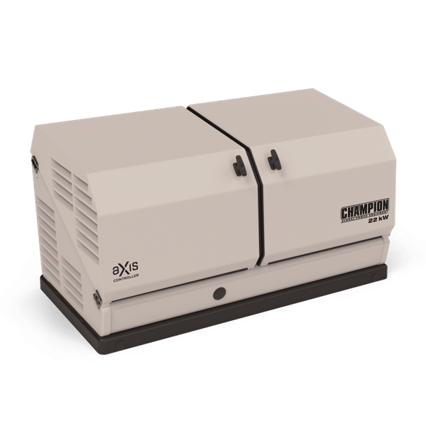 Champion 22kW aXis Generator