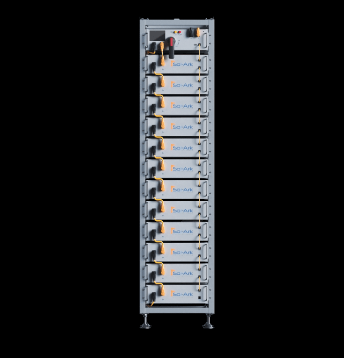 Sol-Ark L3-HV-60-KWH Indoor Battery Bank