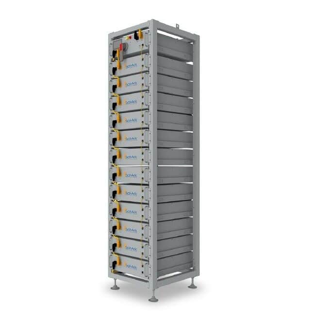 Sol-Ark L3-HV-60-KWH Indoor Battery Bank - Image 3