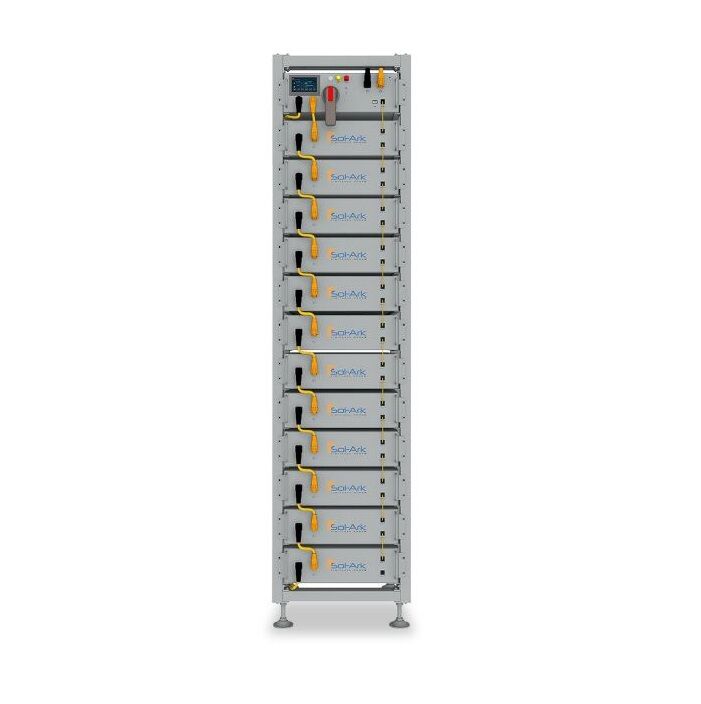 Sol-Ark L3-HV-60-KWH Indoor Battery Bank - Image 4