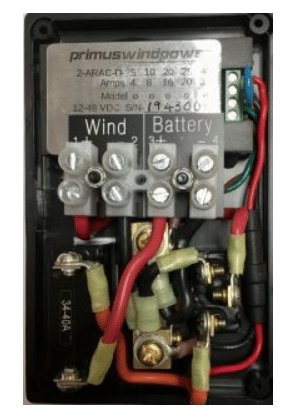 Air Wind Control Panel – Digital (WCP-D) - Image 2