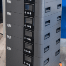 Rubix Stack Series Battery 24V 200AH