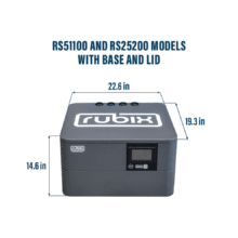 Rubix Stack Series Battery 24V 200AH