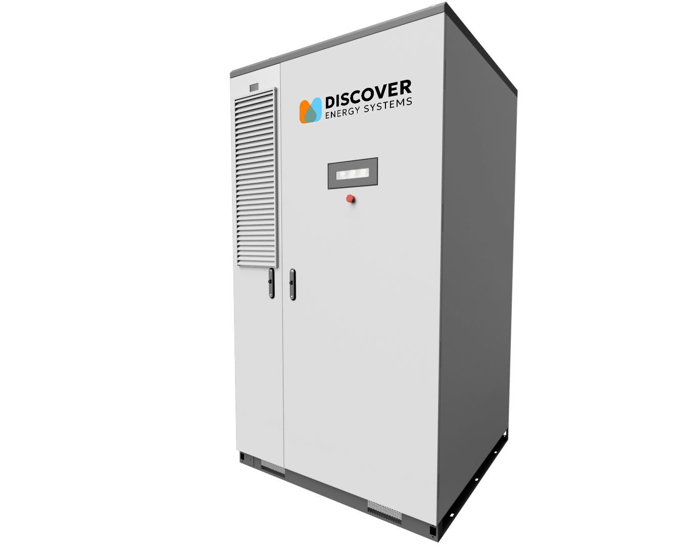 AES 210HV Outdoor Energy Storage Cabinet - Image 3