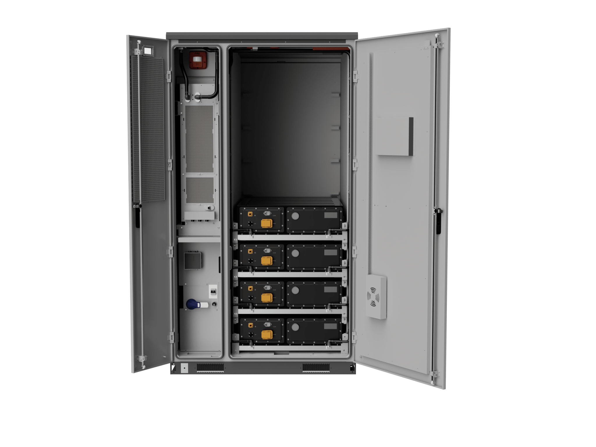 AES 210HV Outdoor Energy Storage Cabinet