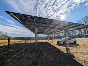 SkyRack Solar Canopy