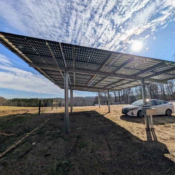 SkyRack Solar Canopy