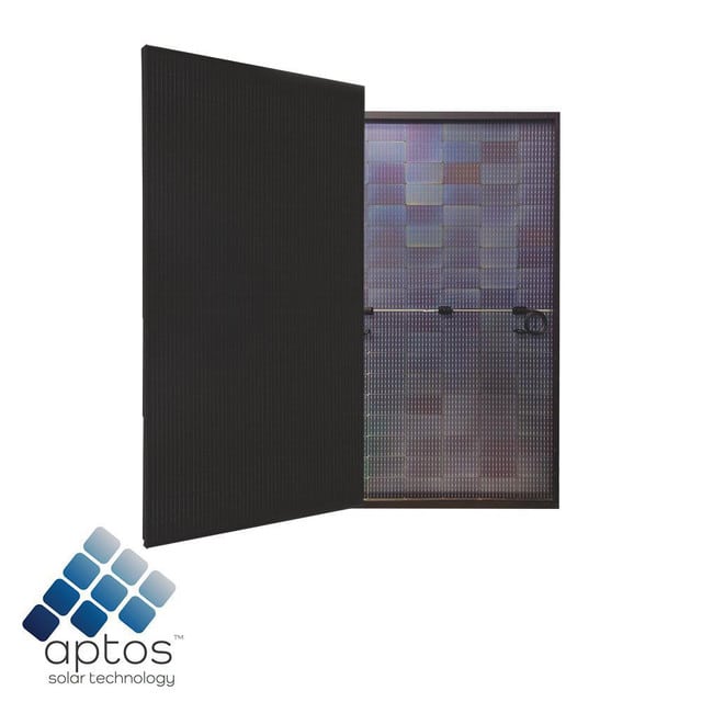 Aptos 550W Bifacial Solar Panel