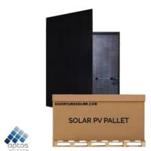 Aptos 550W Pallet | Bifacial Solar Panels | 31 Panels