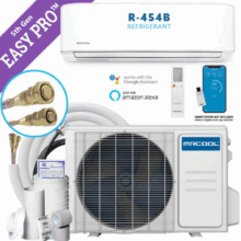 MRCOOL 5th Gen DIY Easy Pro, 230V, 1 Zone 24000 BTU Ductless Mini Split Heat Pump