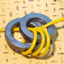 Large Toroid Ferrite for Battery Cables