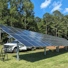 20kW DIY Solar Kit โ Sol-Ark 15K + Sinclair Ground Mount
