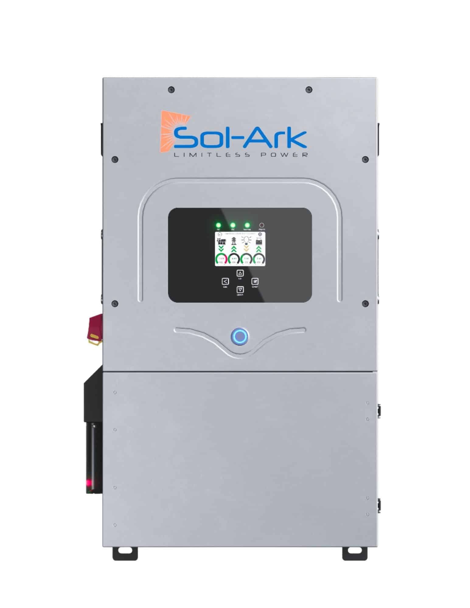 Sol-Ark 18K Hybrid Solar Inverter – All in One - Image 2