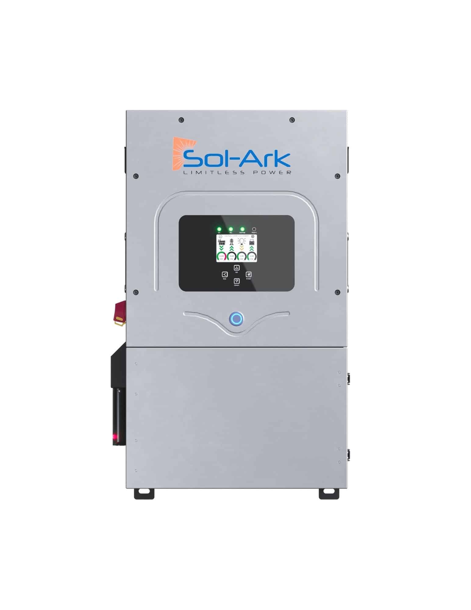 Sol-Ark 15K + Xcellent Plus 16kWh Battery Combo - Image 2