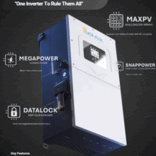 Sol-Ark 18K Hybrid Solar Inverter – All in One
