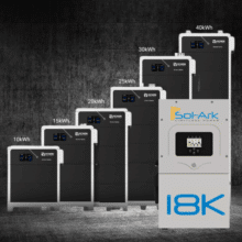 Sol-Ark 18K + Xtreme LV Battery Combo