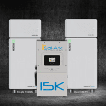Sol-Ark 15K + Xcellent Plus 32kWh Dual Battery Combo