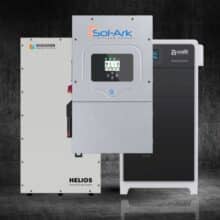 Sol-Ark Inverter & Battery Combo