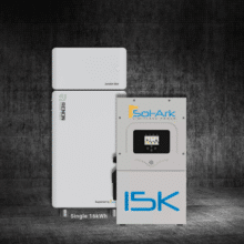 Sol-Ark 15K + Xcellent Plus 16kWh Battery Combo