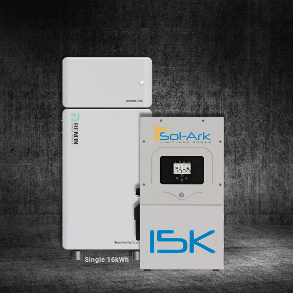 Sol-Ark 15K + Xcellent Plus 16kWh Battery Combo
