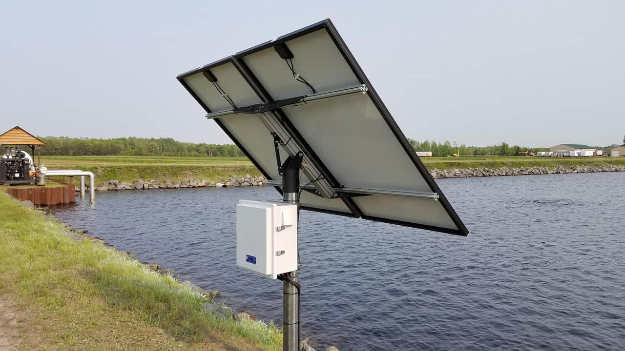 SD2 Solar-Direct Aerator For up to 2 Acres with Single Panel - Image 3