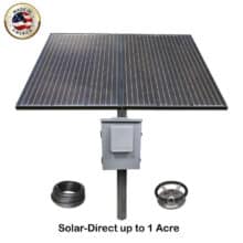 SD1 Solar Direct Aerator – Dual Panels