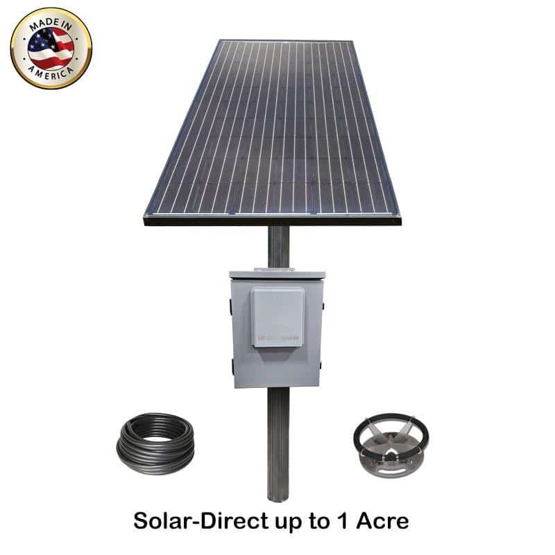 SD1 Solar Direct Aerator – Single Panel