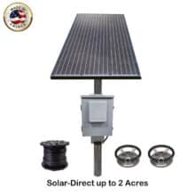 SD2 Solar-Direct Aerator For up to 2 Acres with Single Panel