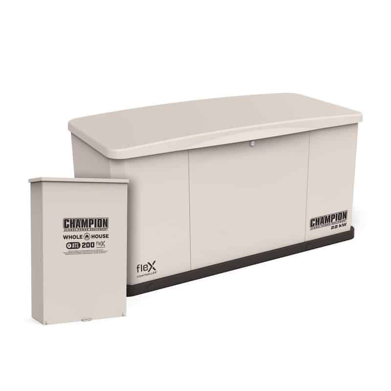 22 kW Whole House Home Standby Generator and 200A Switch with fleX Technology - Image 6
